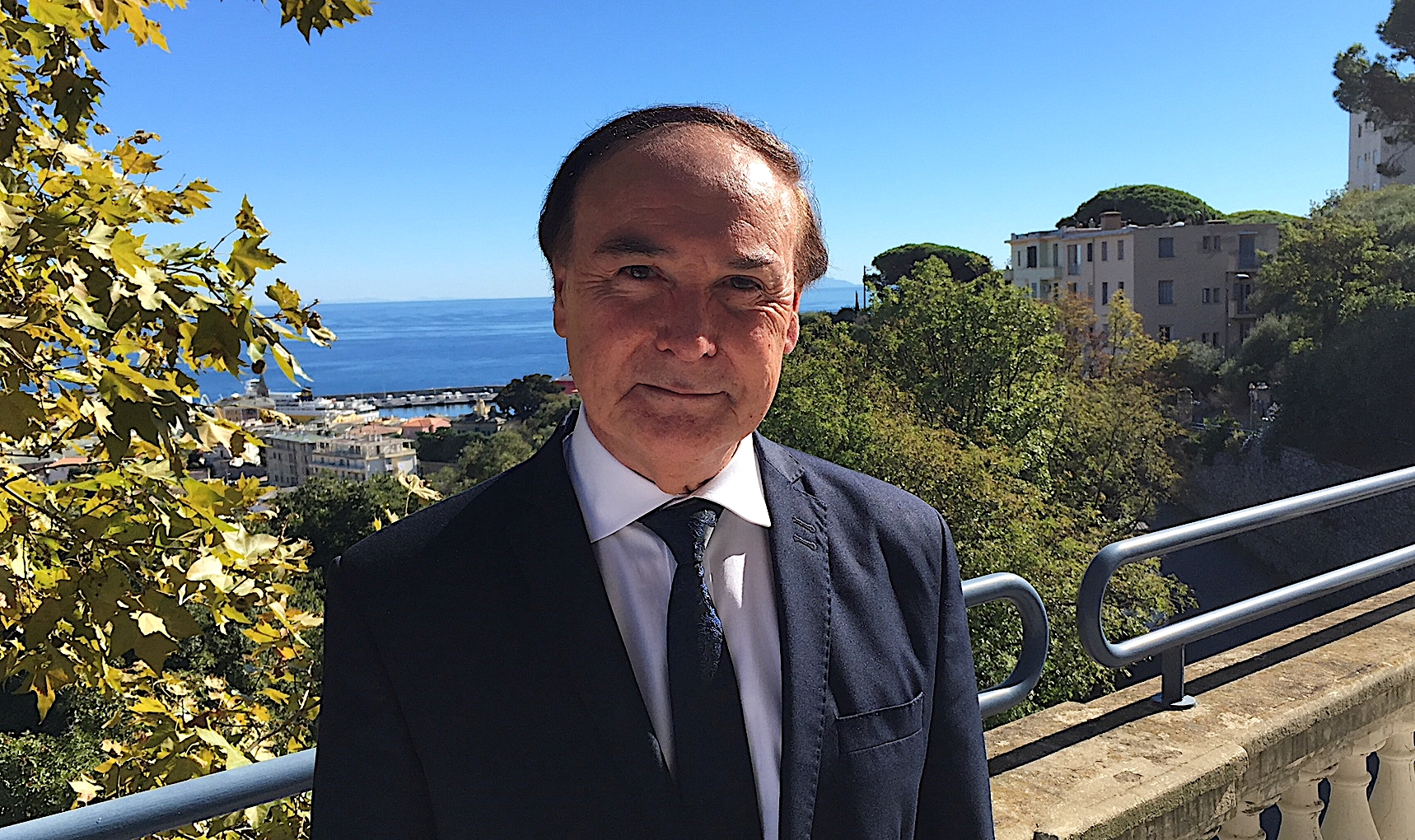 Bernard Chemin, président du tribunal administratif de Bastia