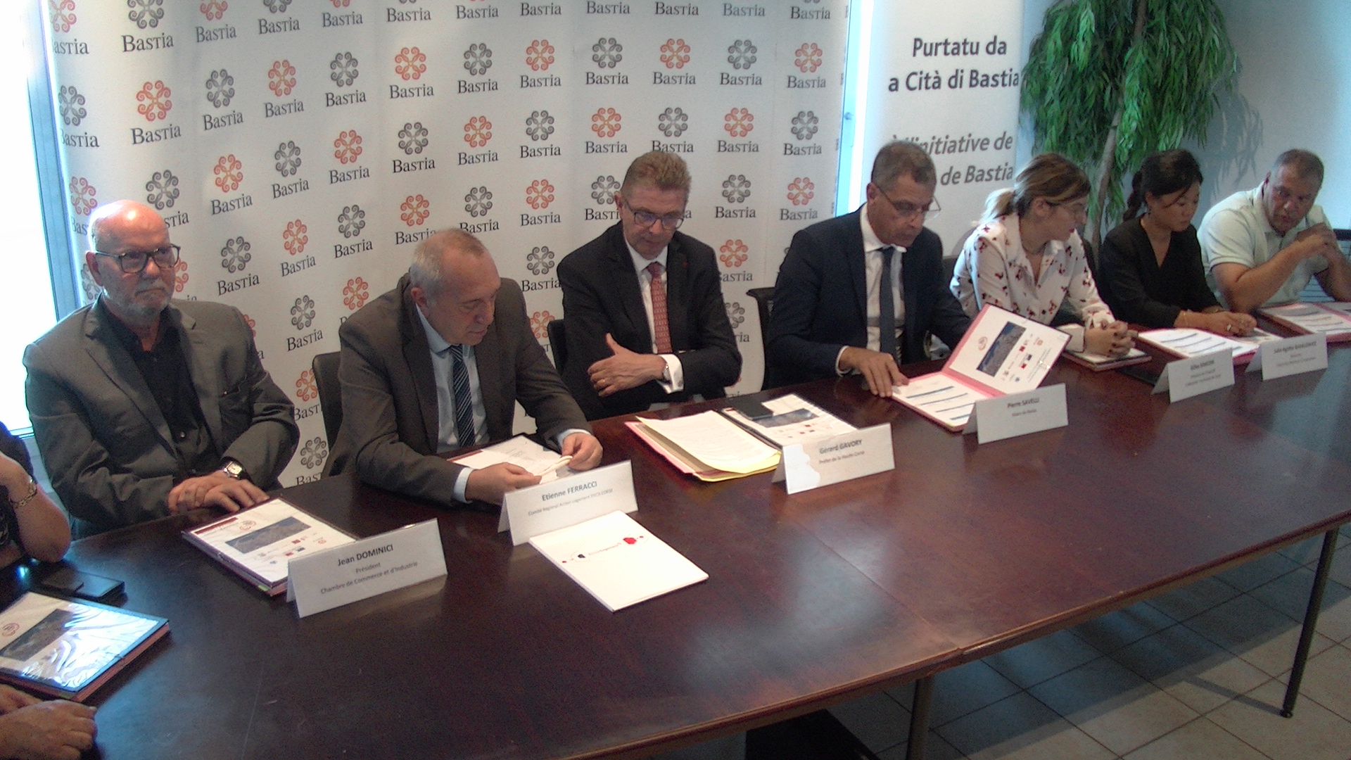 Bastia : La convention « Action  Cœur de ville » signée !