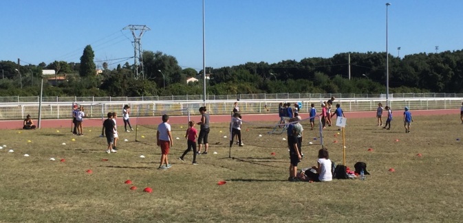 Biguglia : Journée citoyenne et sportive pour les CM1 et CM2 de la commune