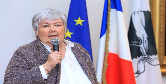Visite en Corse les 1er et 2 octobre de Jacqueline Gourault