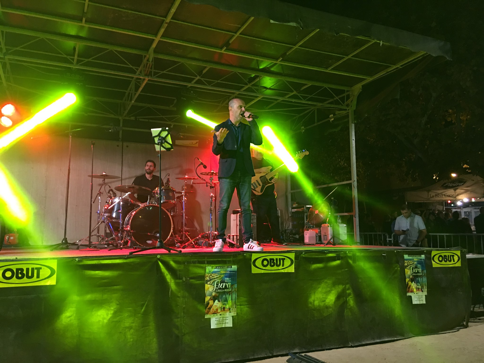 Jean-Charles Papi "enfamme" A fiera di lisula