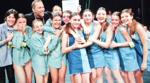 Le studio de danse Mademoiselle Pierantoine représentera la Corse au concours européen au Luxembourg