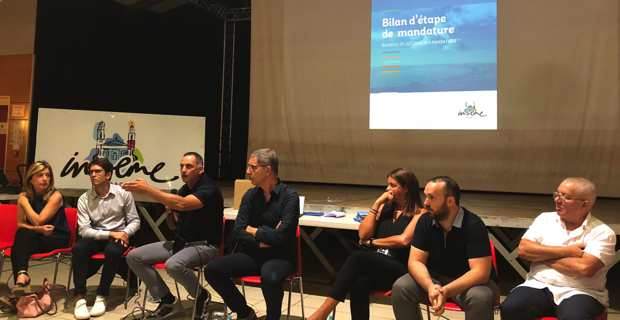 Inseme per Bastia affiche sa fierté du bilan d’étape de la mandature municipale bastiaise