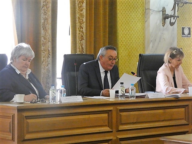 Paul Scaglia, président du CESEC : "Nous serons associés à tous les travaux ayant trait à la Corse"