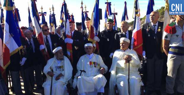 Les Goumiers au col de Teghime