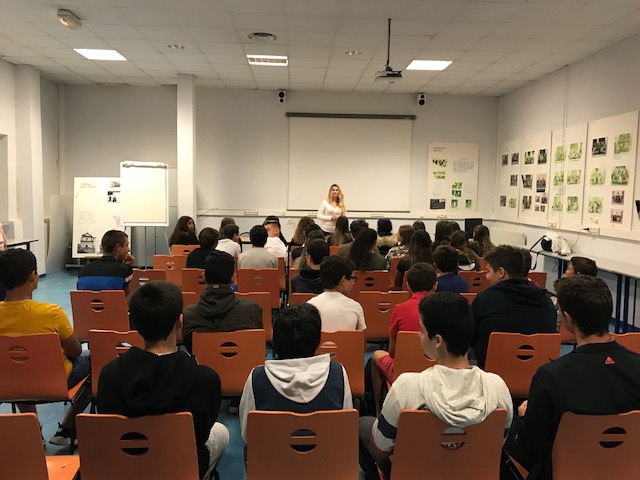 Journée du droit dans les collèges : les dangers des réseaux sociaux expliqués aux élèves 