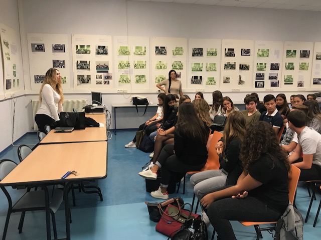 Journée du droit dans les collèges : les dangers des réseaux sociaux expliqués aux élèves 