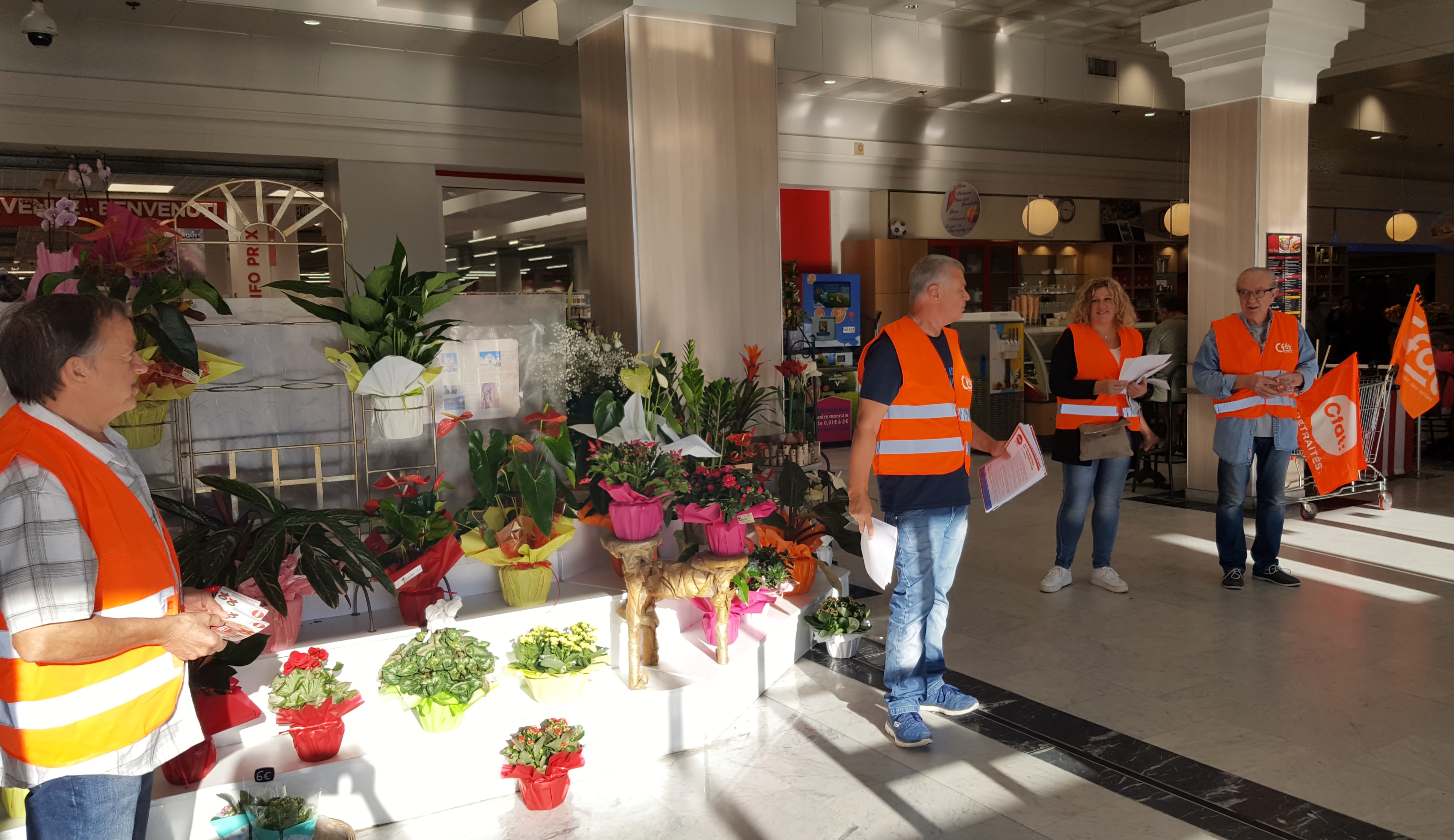 Bastia : La CFDT à la rencontre des retraités...