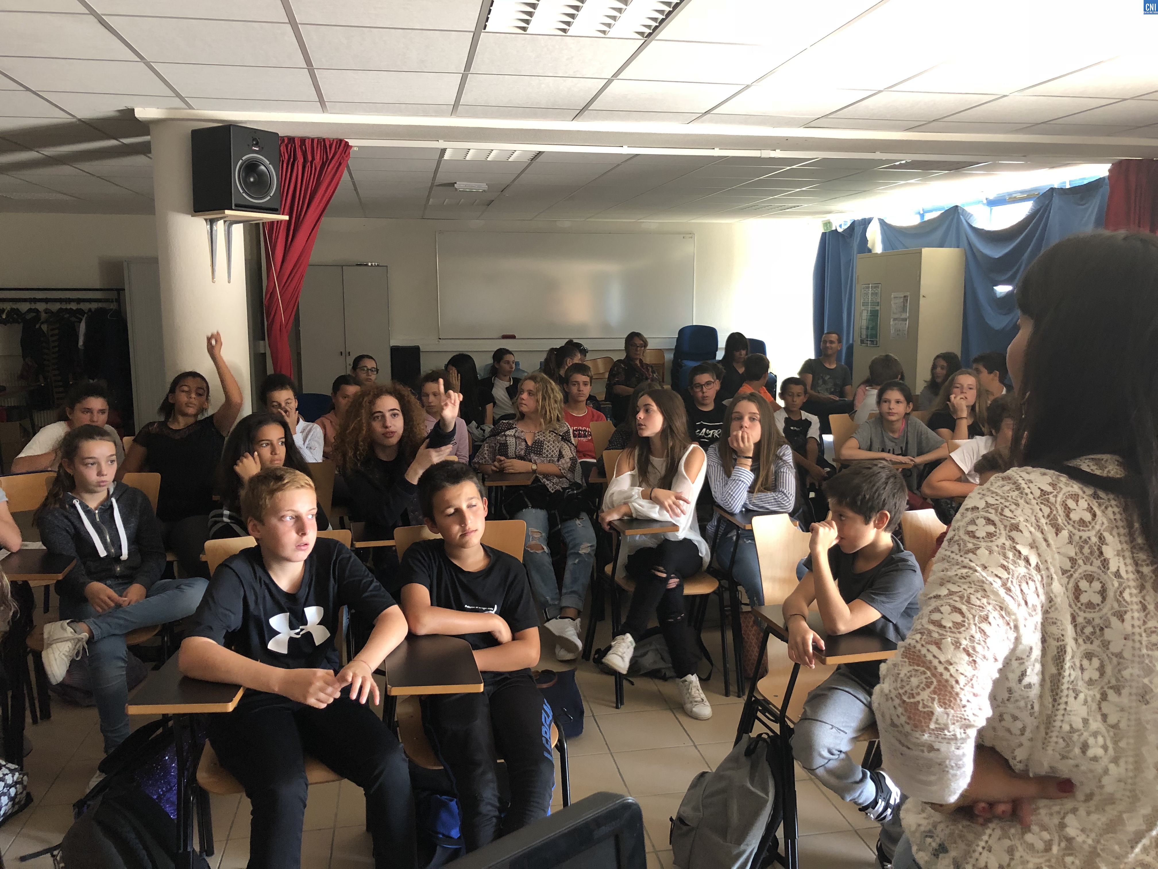 La 1ère "journée du droit au collège" pour les collégiens de Lisula