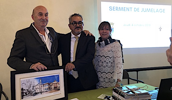 Jumelage entre l'intecommunalité du bassin de vie de L'isula et la ville de Mayagüez de Puerto Rico