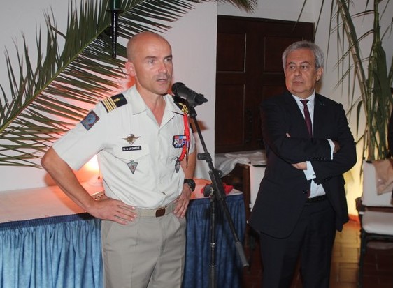 Cocktail de rentrée à la Caserne Sampiero pour le 2e REP de Calvi