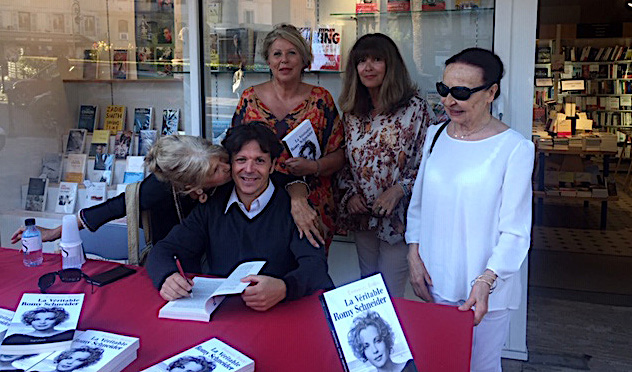 Emmanuel Bonini revient sur l’inoubliable Sissi : La véritable Romy Schneider