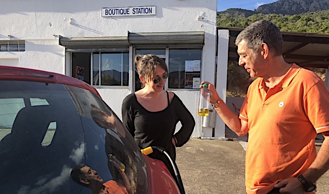 Une filtration haute qualité pour le carburant de la station-service de Galeria