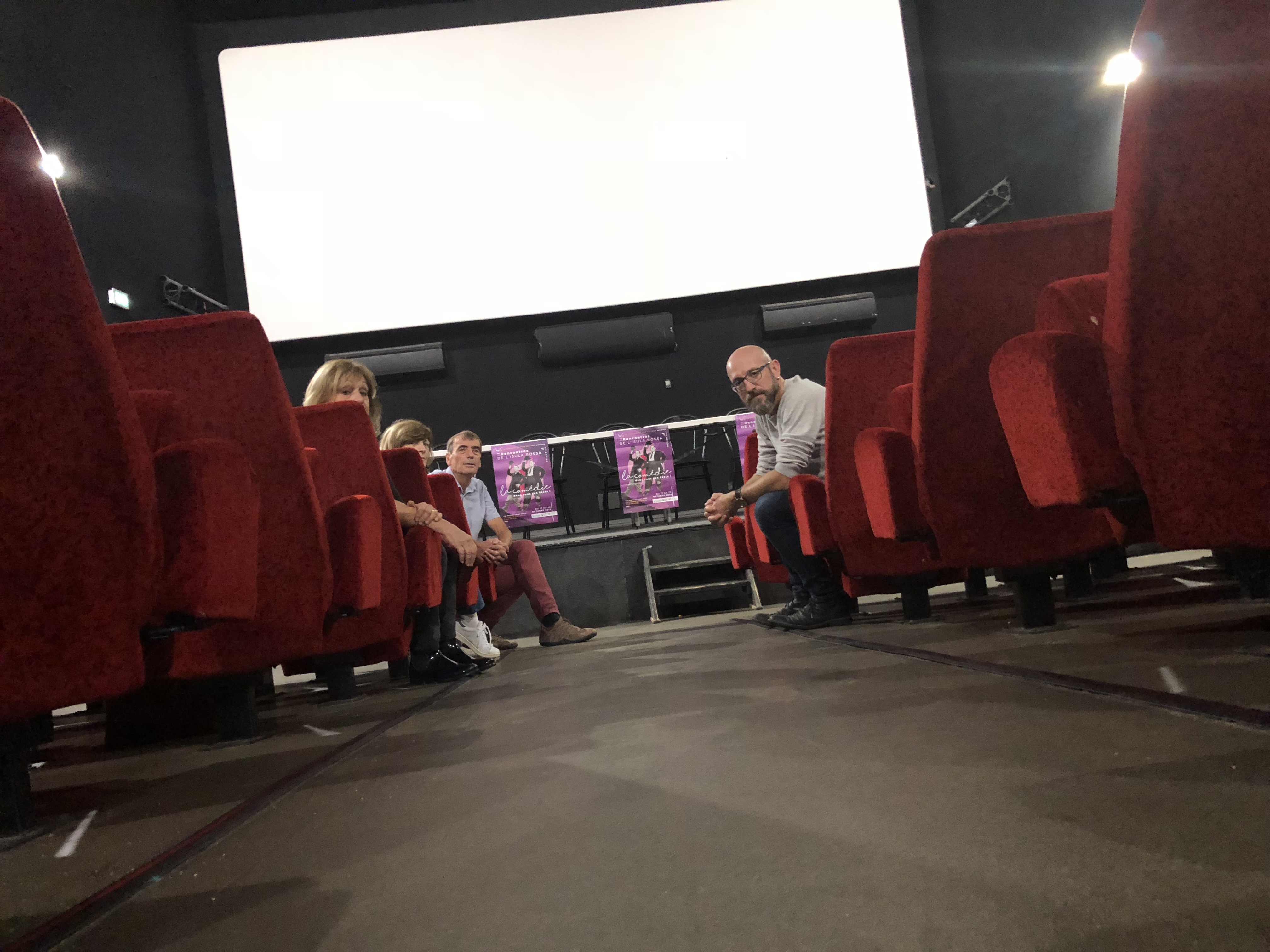 Le Festival du Film de Lama crée "Les rencontres du Cinéma de Lisula Rossa"