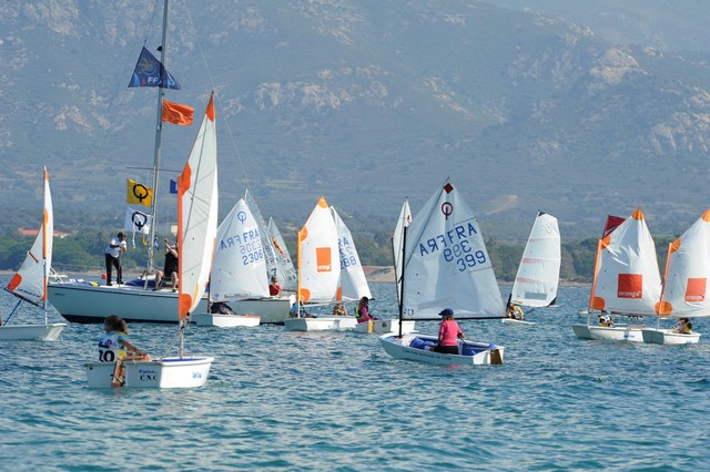 Coup d'envoi à Calvi de la Vela Corsica Cup