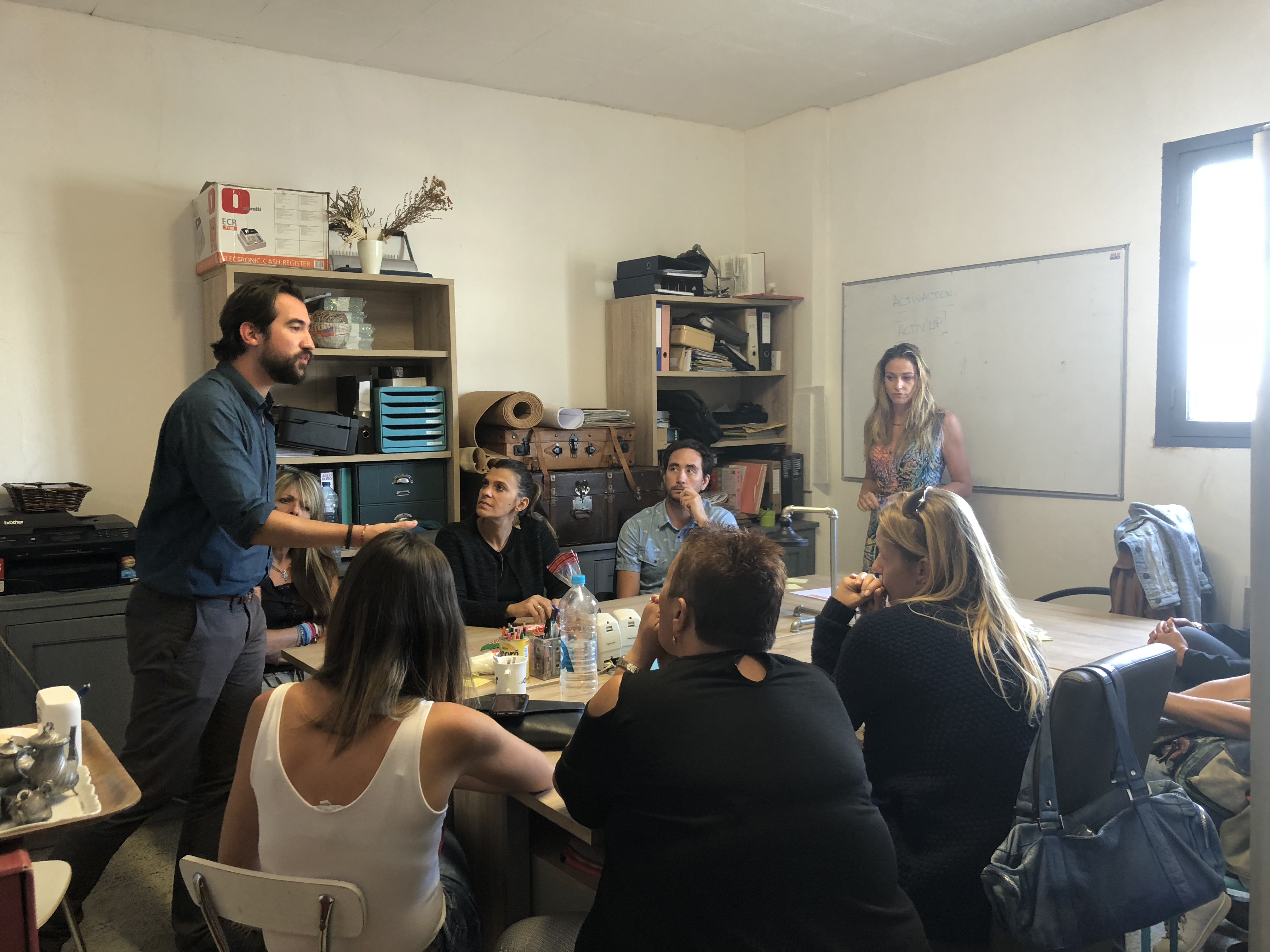 Les ateliers Attiv'Azzione s'installent dans les locaux de "Corse mobilité solidaire"