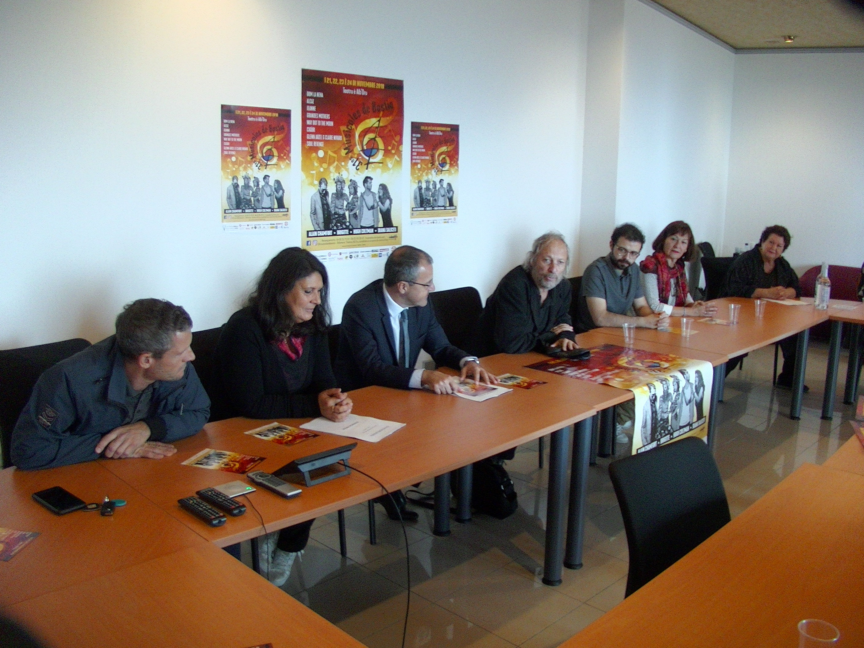 Organisateurs et partenaires ont présenté la 31ème édition des "Musicales de Bastia"