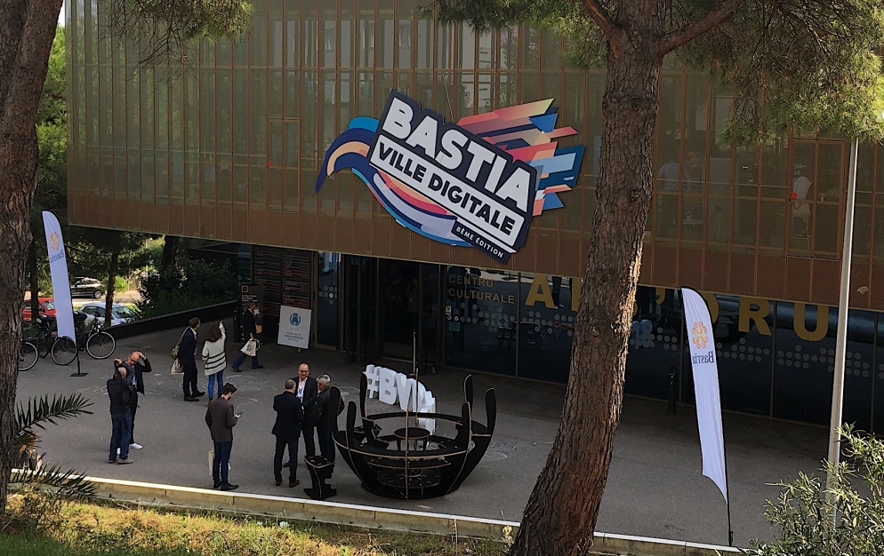 La collectivité de Corse partenaire de la 8ème édition de Bastia ville digitale