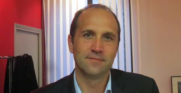 Yannick Castelli, maire de Penta-di-Casinca.