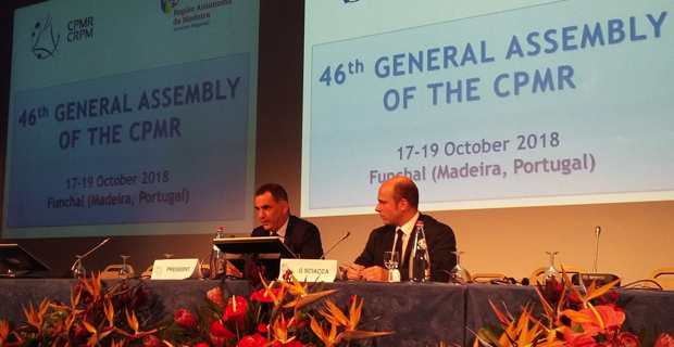 Europe - CRPM : Gilles Simeoni engage à Madère le combat pour la prise en compte de l’insularité