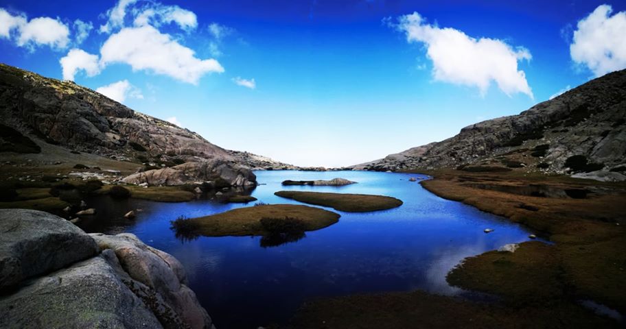 La photo du jour : Superbe  lac de l'Oriente