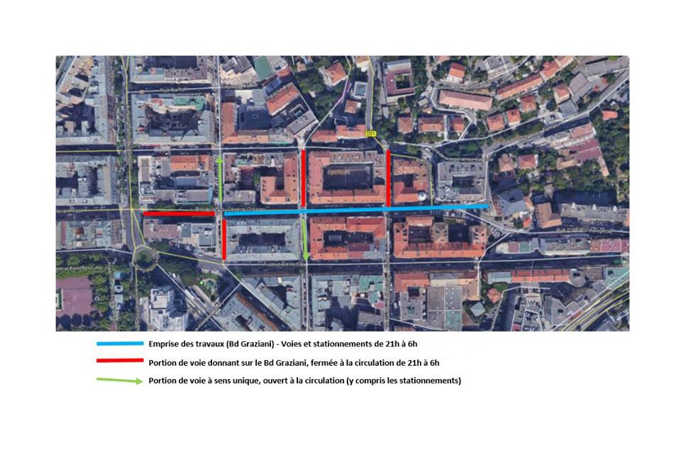 Bastia : Des travaux de réfection d'enrobés sont prévus sur le Boulevard Graziani