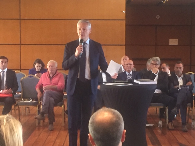 Bruno le Maire : "Je veux apporter des réponses claires à la Corse et aux Corses"