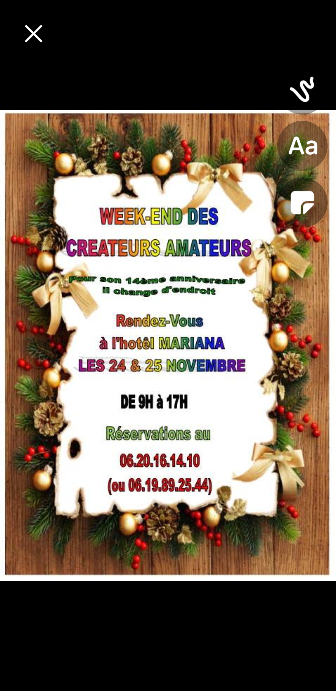 Le salon des créateurs amateurs de Calvi aura bien lieu