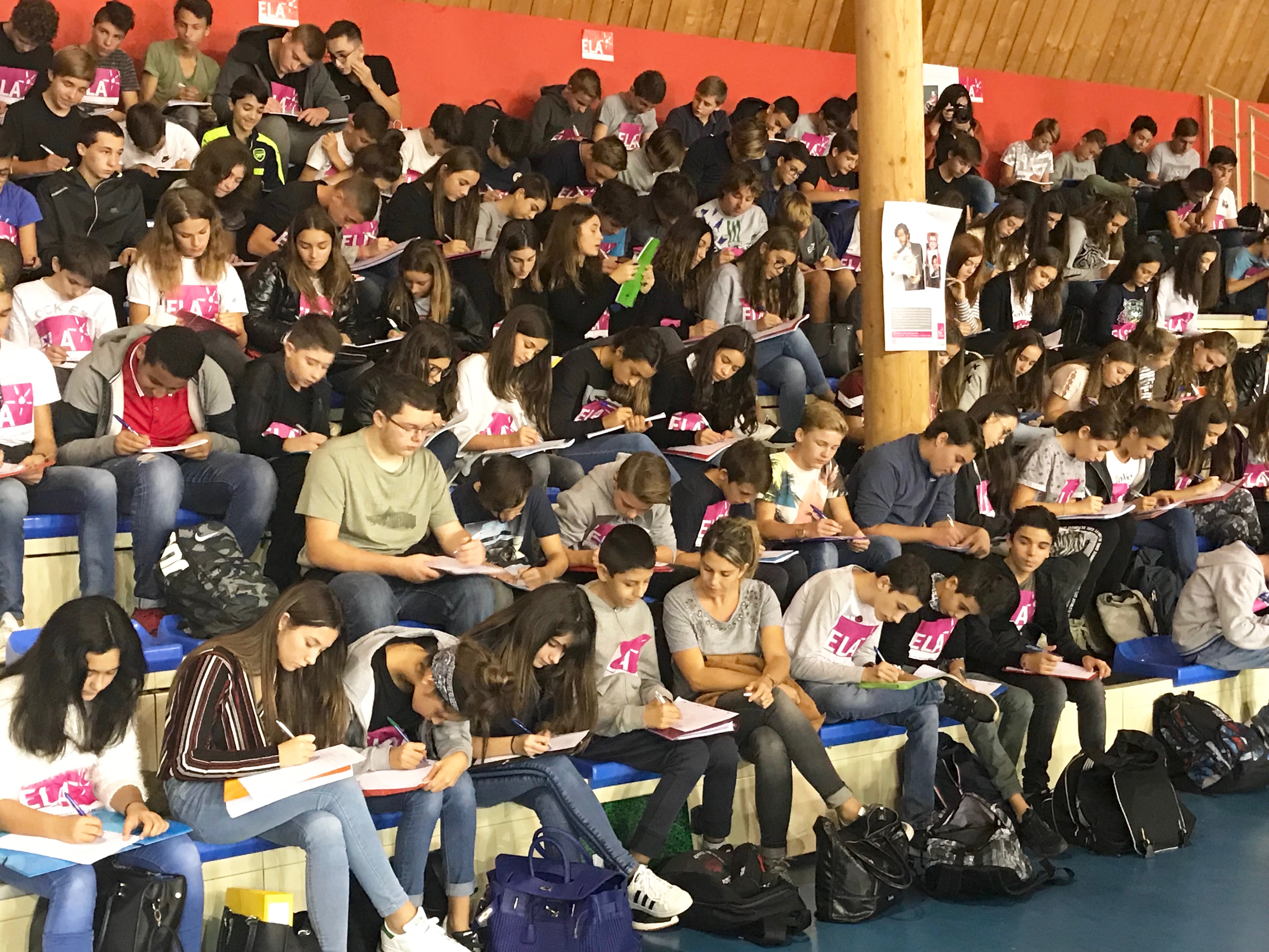 Association ELA : Johanna Marchioni et Gilles Cioni, professeurs d’un jour pour la bonne cause 