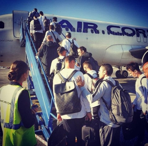 L'AS Monaco affréte un avion d'Air Corsica pour son déplacement de Ligue des Champions à Bruges !