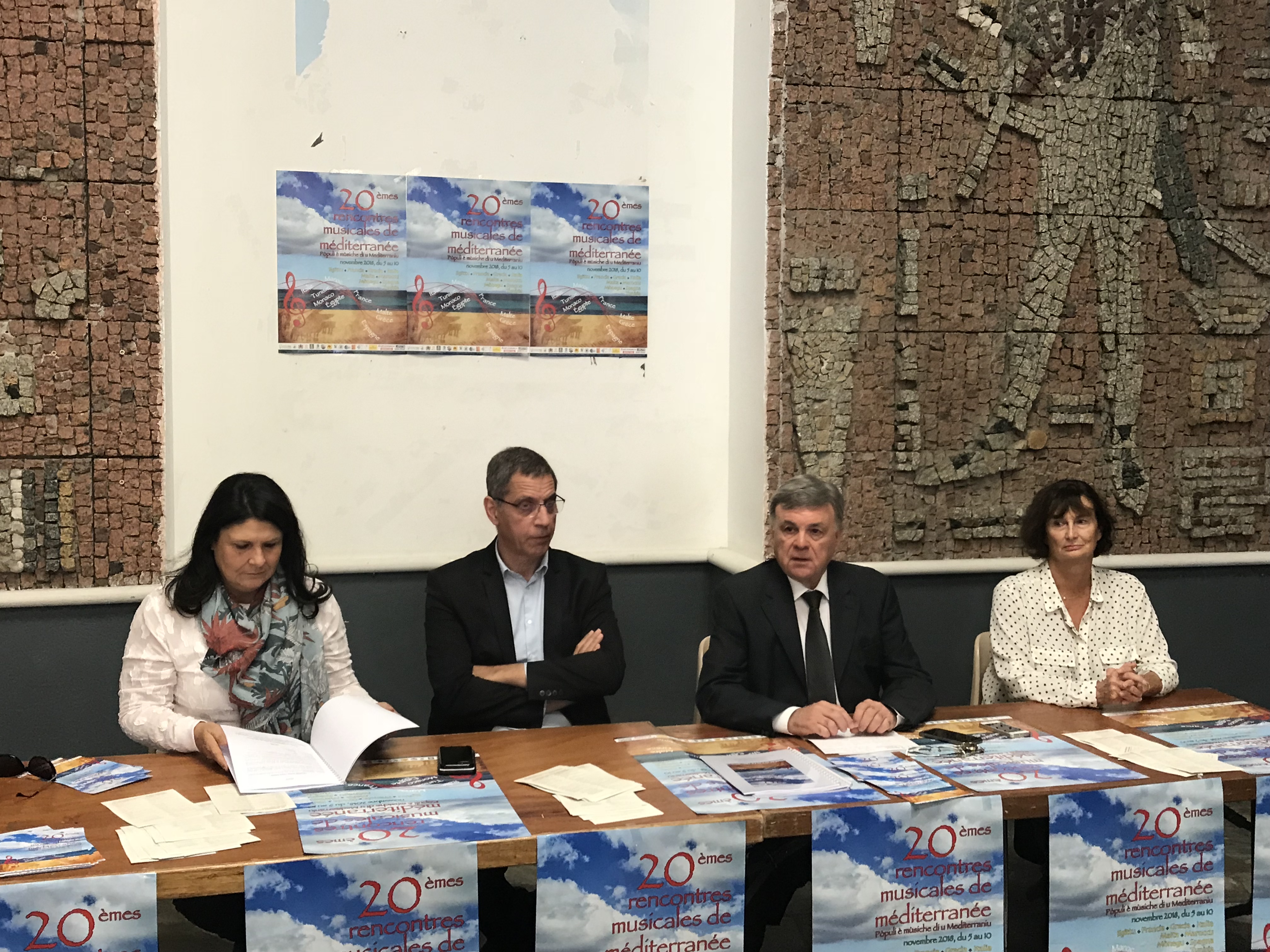 L'Italie invité d'honneur de la 20ème édition des Rencontres Musicales de Méditerranée