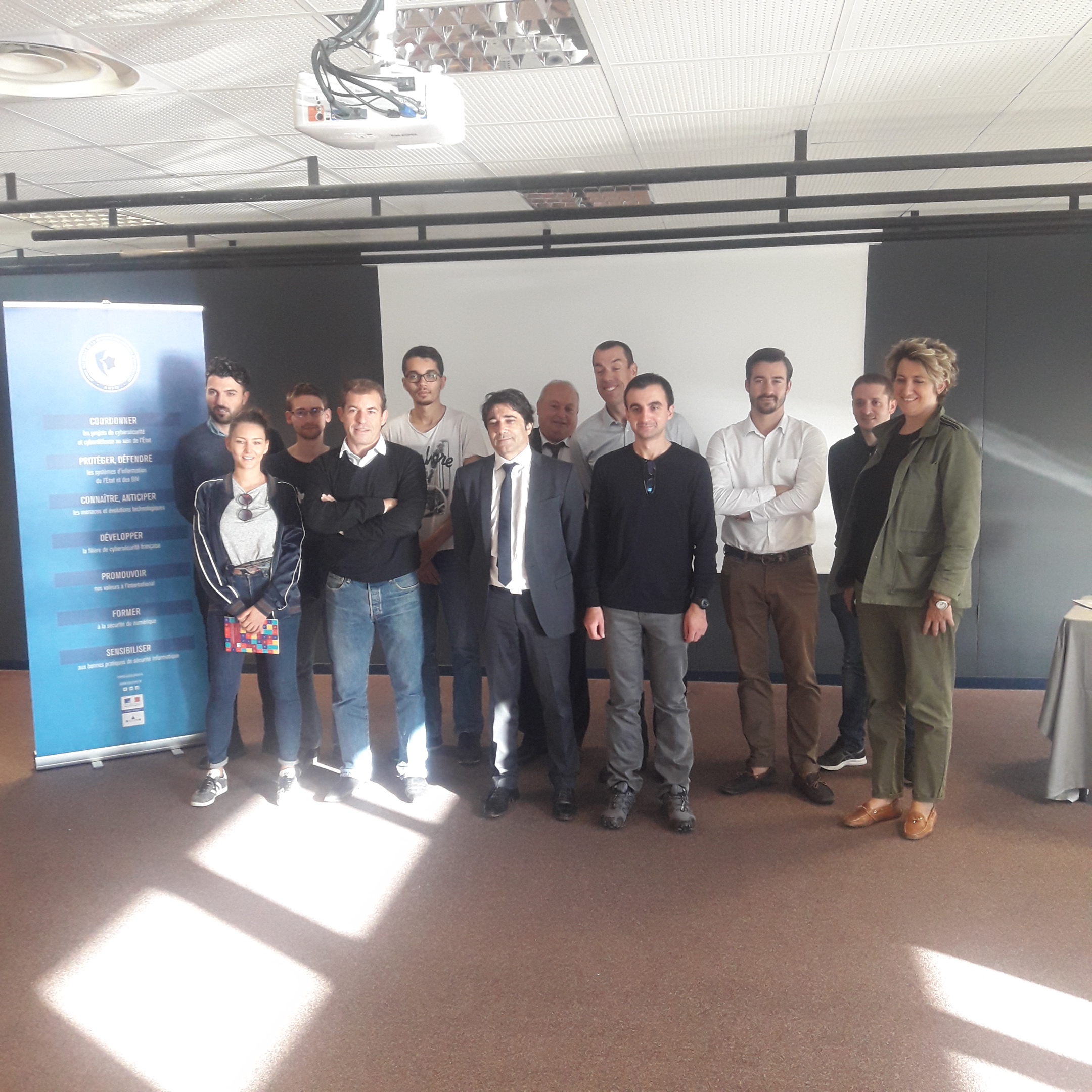 ​La cyber-sécurité au profit des entreprises