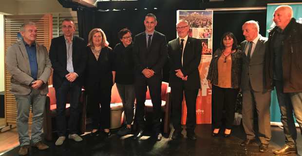 Les membres du Comité de pilotage.