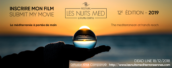 Festival Les Nuits Med, U Filmu Cortu : appel à scénarios jusqu'au 8 décembre