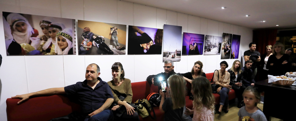 "Shine like me": le Kurdistan et I Maistrelli sous les clichés de Jean Harixçalde