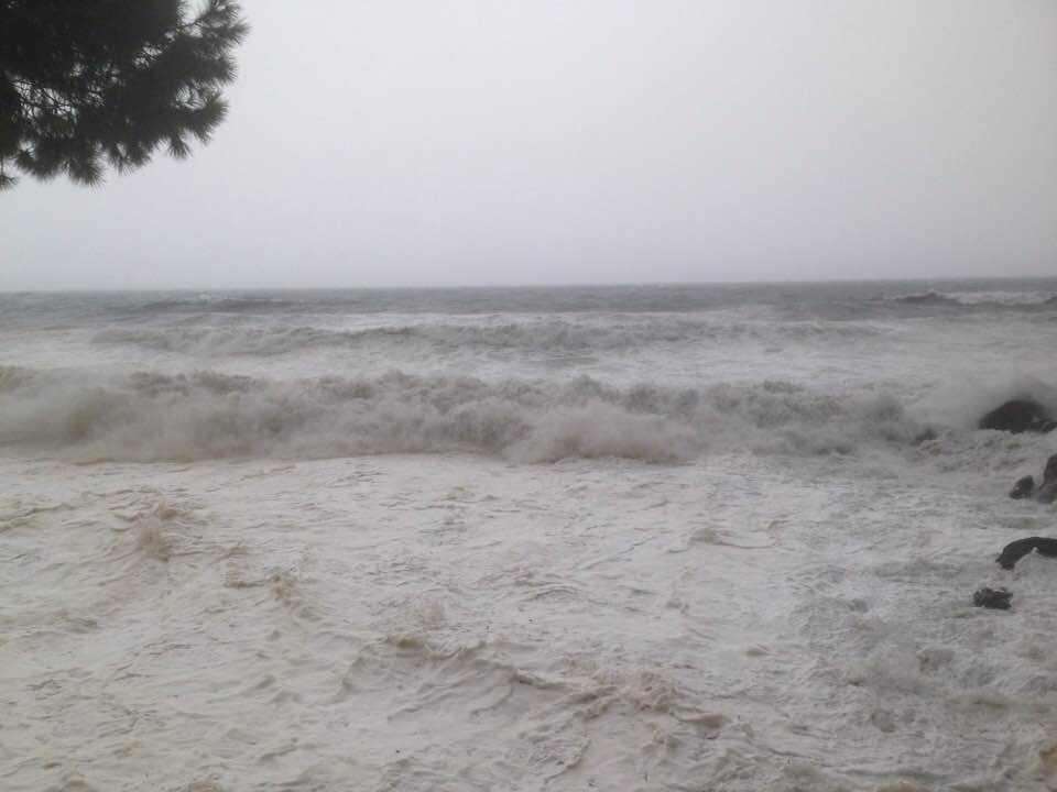 La tempête Adrian sur la Corse : Les images et les vidéos des internautes