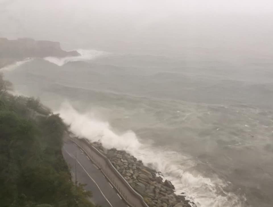 Tempête Adrian : 7000 personnes sans électricité en Corse