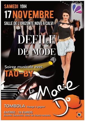 Journées Balagne de la Marie-Do: Défilé de mode, Tao By, Kholanta... à Calvi