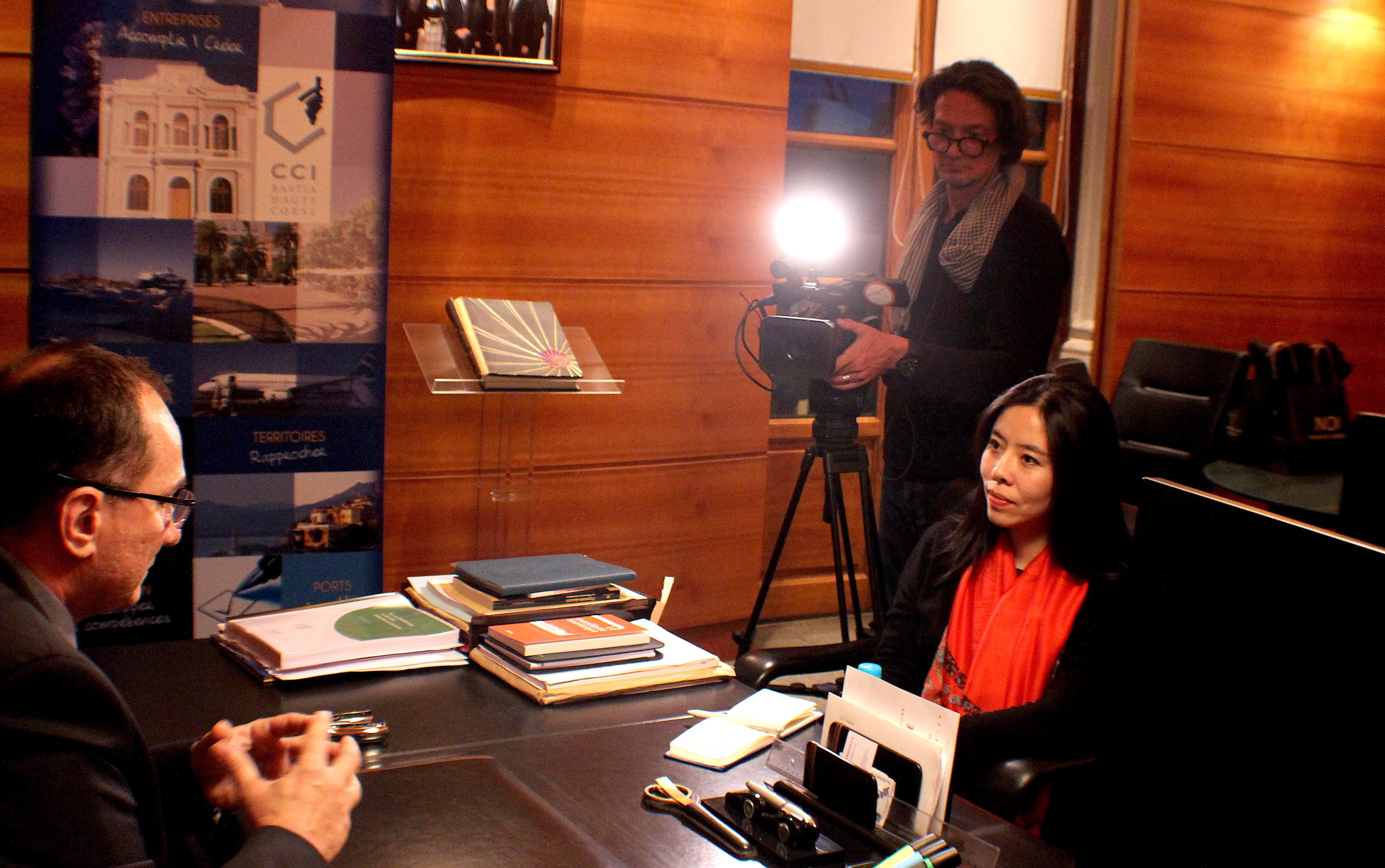 Shanghaï : La Corse à la conquête des marchés chinois