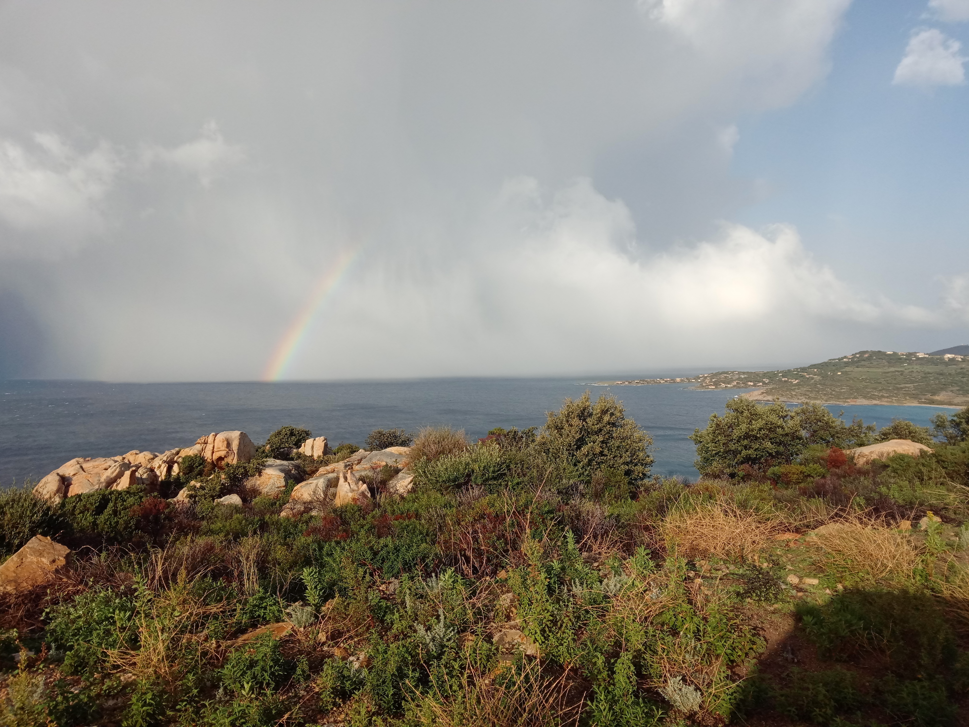 Aghjola depuis le mont Saint-Joseph (David Dellacroce)