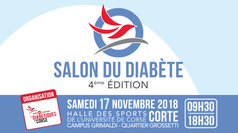 Corte : Bientôt la 4me édition du salon du diabète en Corse