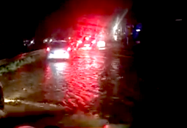 Pont en partie effondré à Pietracurbara et plusieurs mises en sécurité cette nuit autour de Bastia 