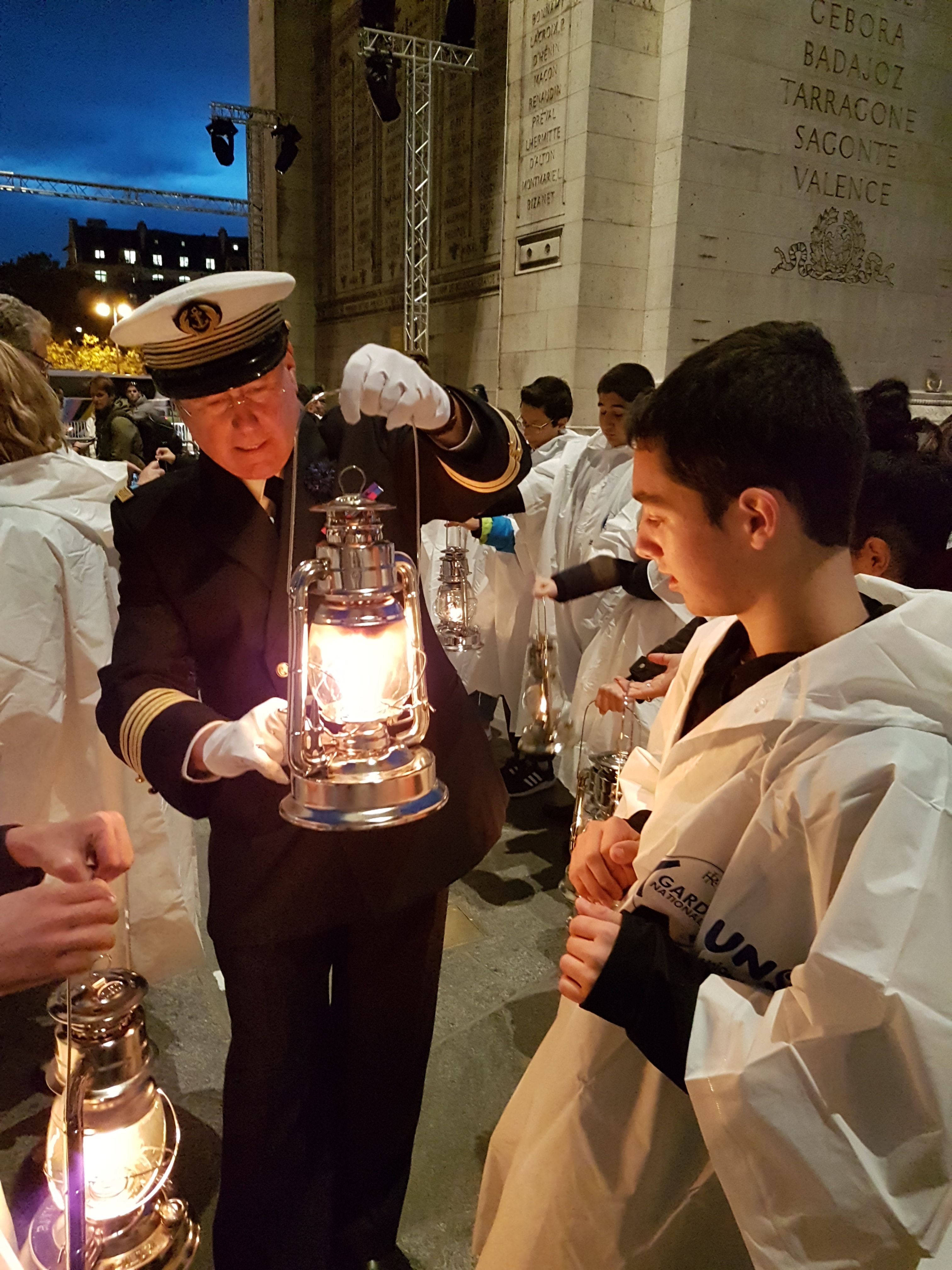 Centenaire du 11-Novembre :  Une délégation de la Haute-Corse à Paris