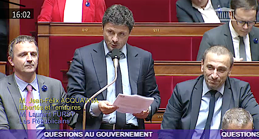 Edouard Philippe en Corse "avant la fin de l'année"