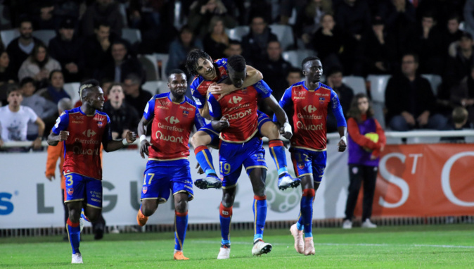 Le GFCA confirme face à Troyes (2-1)