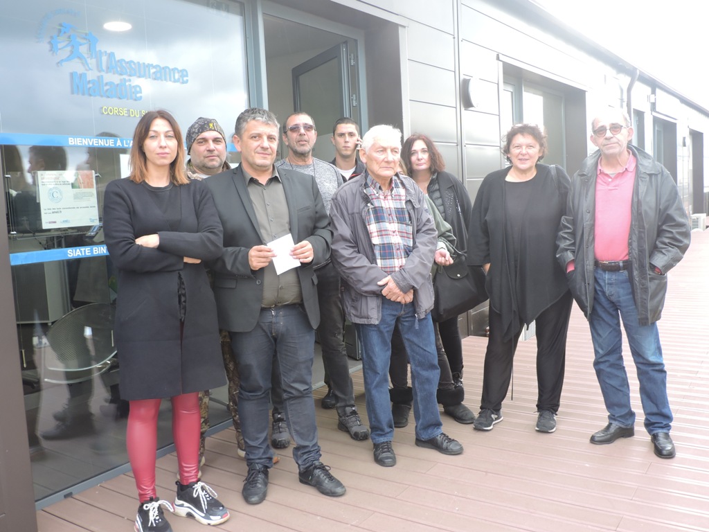 Porto-Vecchio : Il a suspendu sa grève de la faim entamée pour faire valoir ses droits 