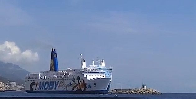 Moby Lines : Une nouvelle ligne estivale entre Piombino et Bastia
