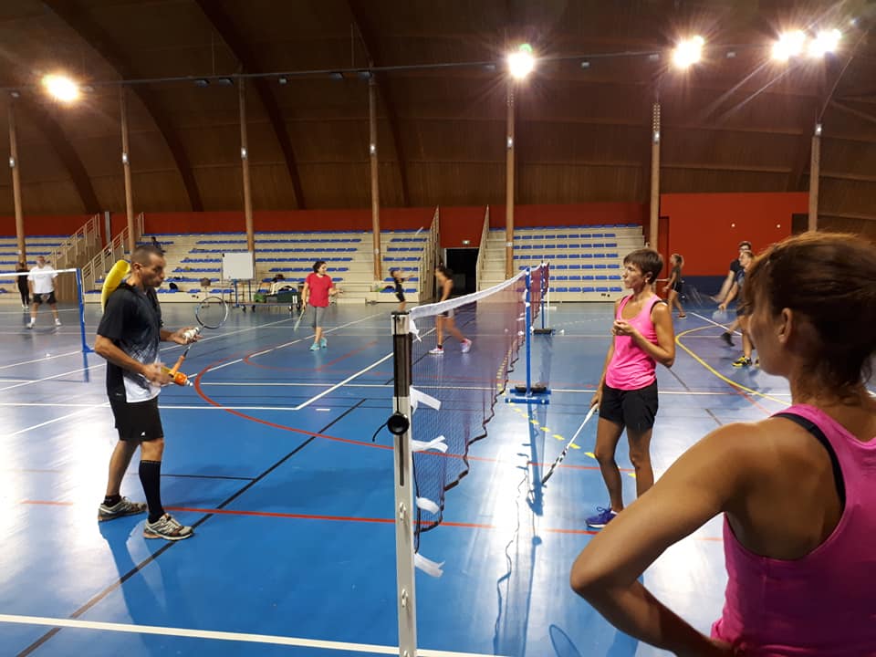 Un nouveau club de badminton à Biguglia