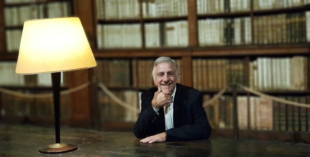 Michel Luccioni a partagé plusieurs décennies de photojournalisme, son cœur de métier  / Photo Marilyne Santi