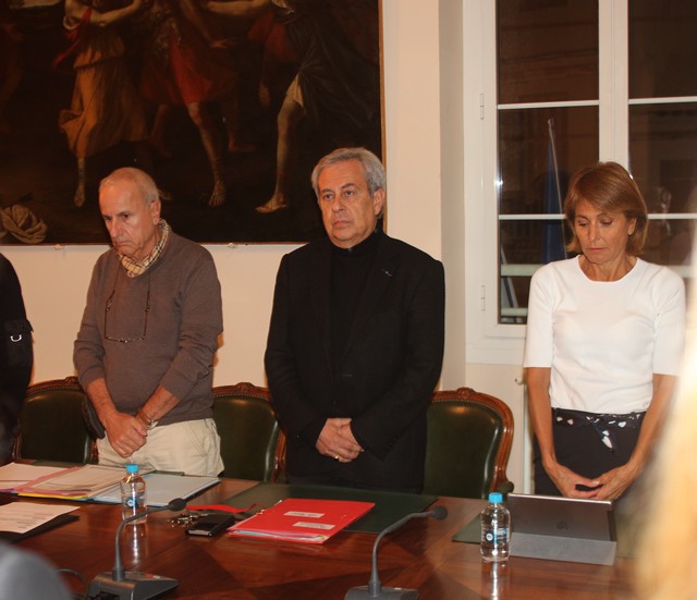 L'hommage du Conseil Municipal de Calvi à Jean Guglielmacci